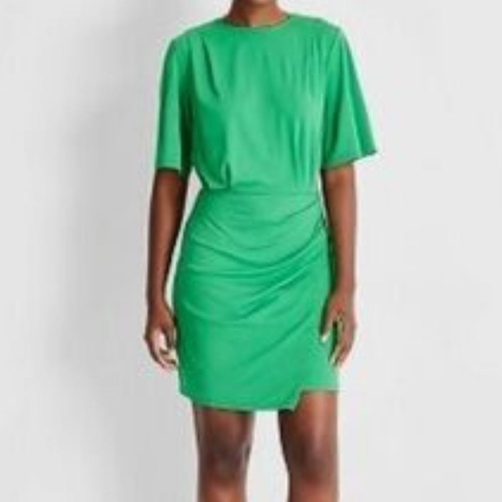 NWT Future Collective Green Dress Size Small